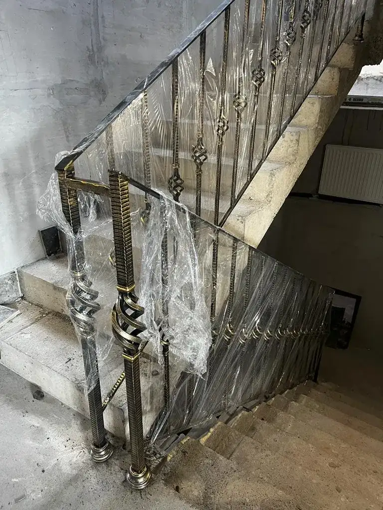 Кованые балконные ограждения — Arm-Kovka