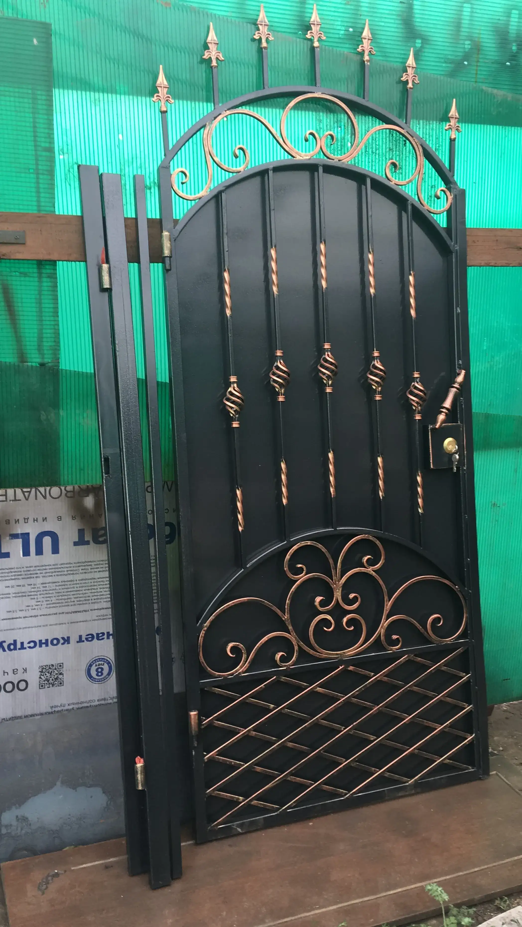 Кованая беседка — изделие на заказ Arm-Kovka