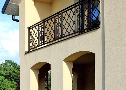 Кованый балкон БК-1 — Arm-Kovka Истра