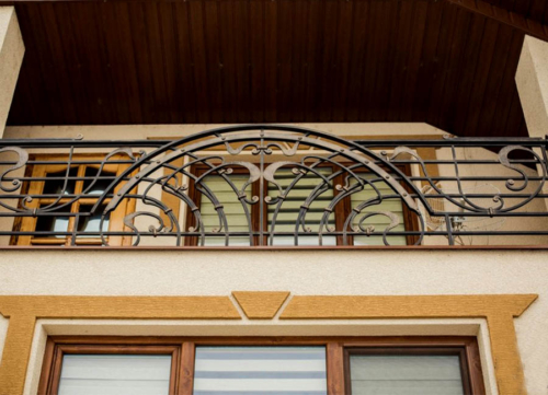 Кованый балкон БК-10 — Arm-Kovka Истра