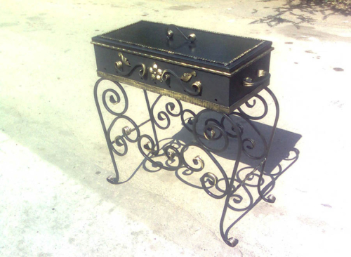 Кованый мангал КМ-12 — Arm-Kovka Истра