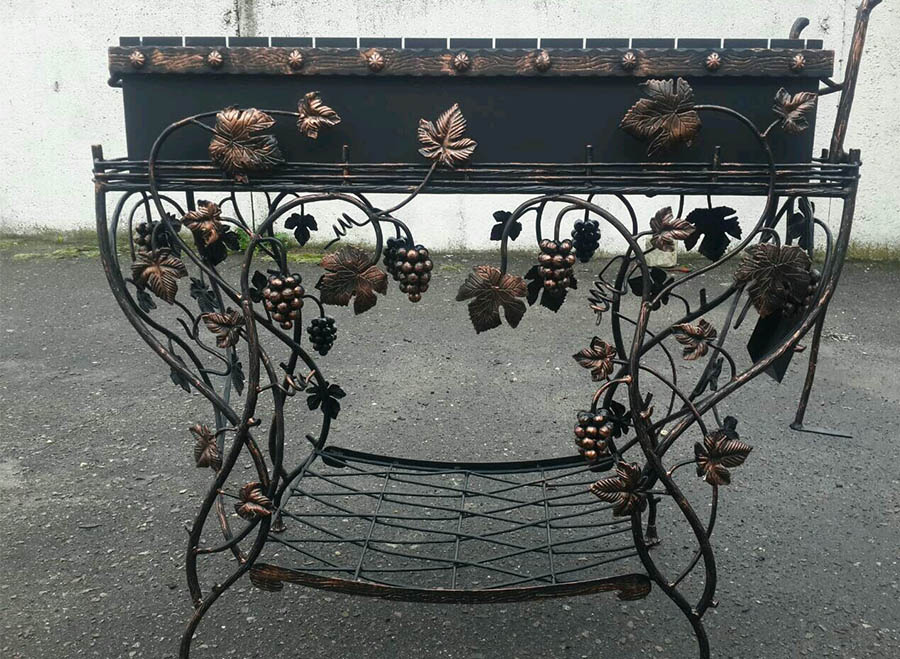 Кованый мангал КМ-13 — Arm-Kovka Истра