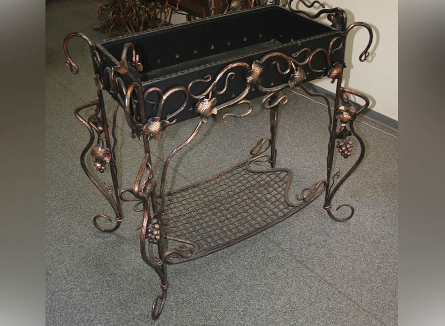 Кованый мангал КМ-16 — Arm-Kovka Истра