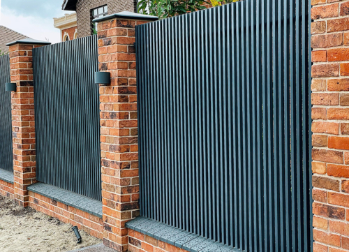 Кованый забор КЗ-100 — Arm-Kovka Истра