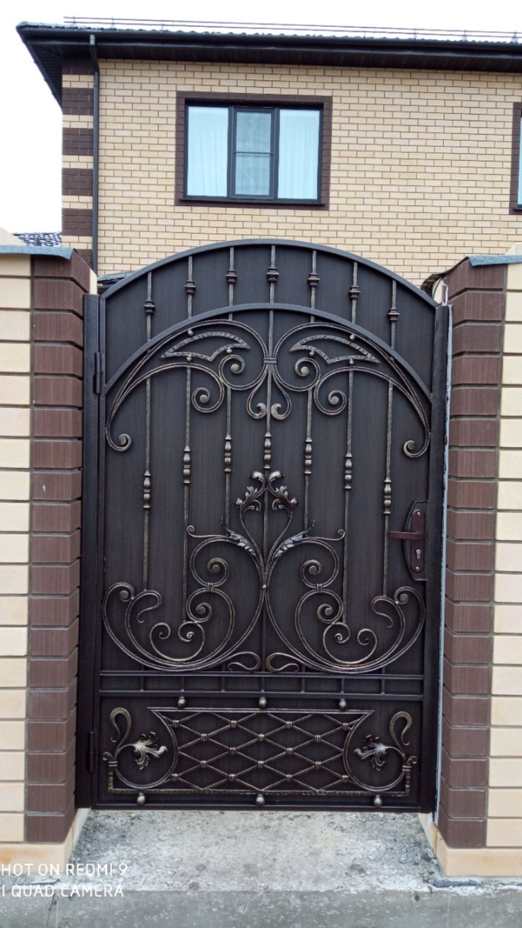 Кованые калитки КА-001