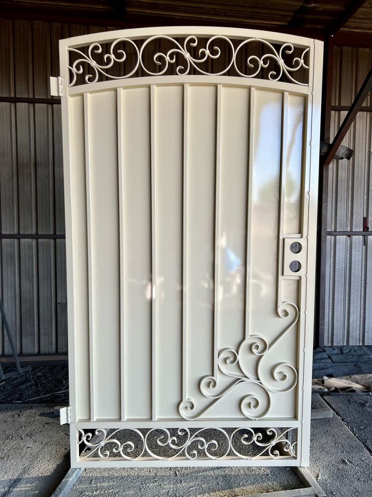 Кованые калитки КА-003