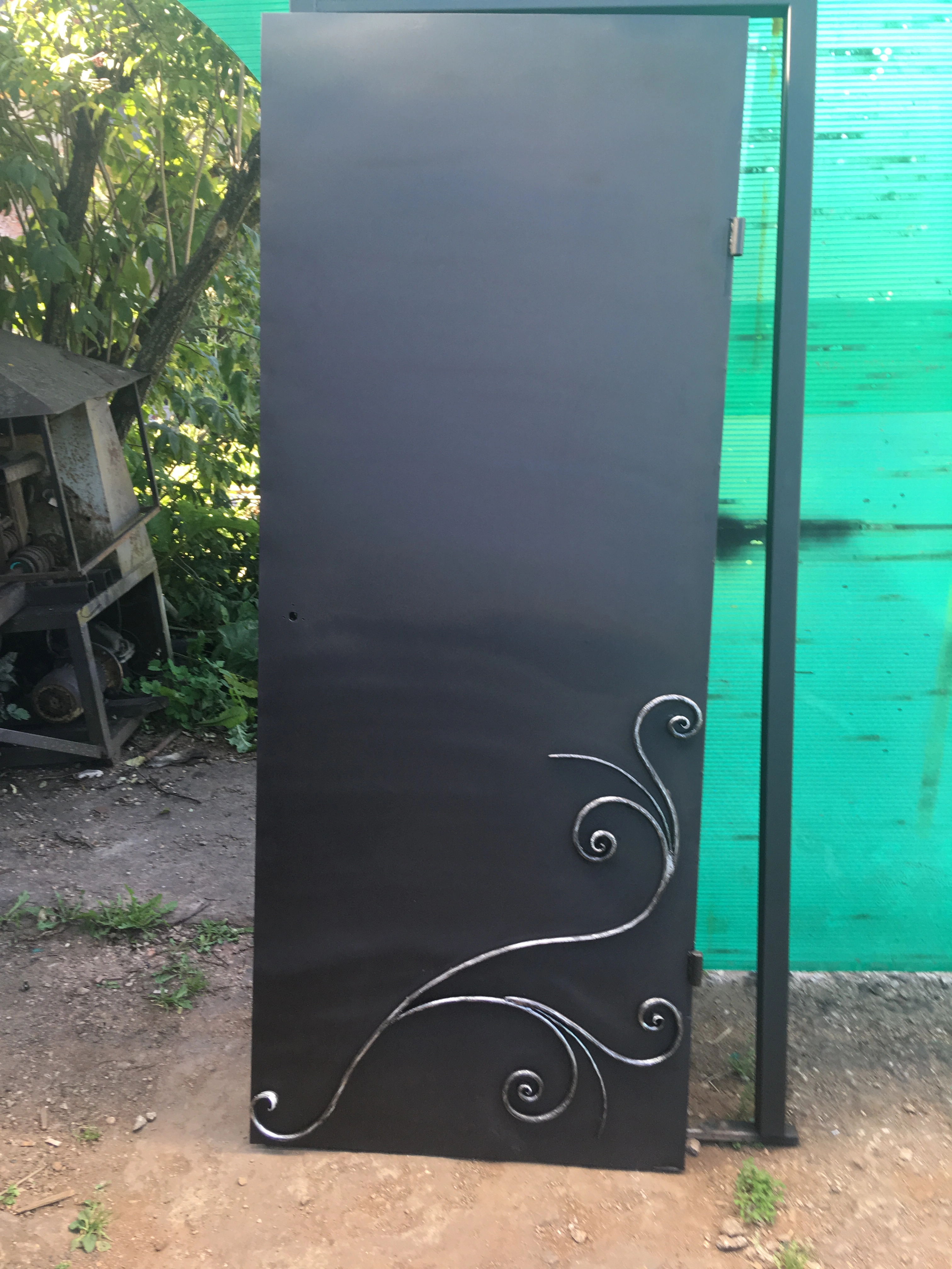 Кованые калитки КА-009 — фото 1