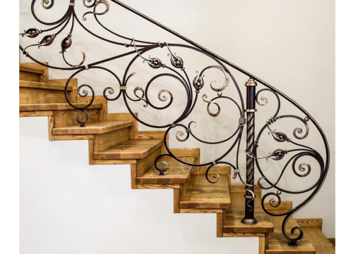 Кованые перила Л-10 — Arm-Kovka Истра