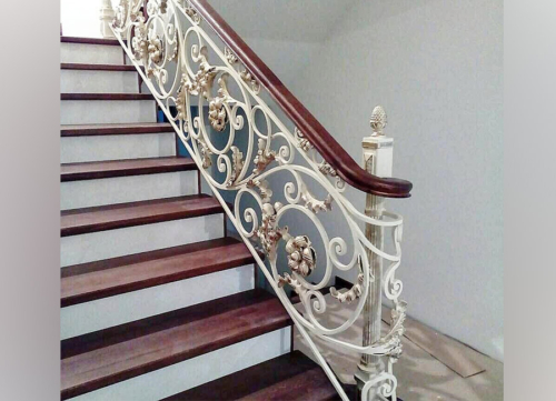 Кованые перила Л-102 — Arm-Kovka Истра