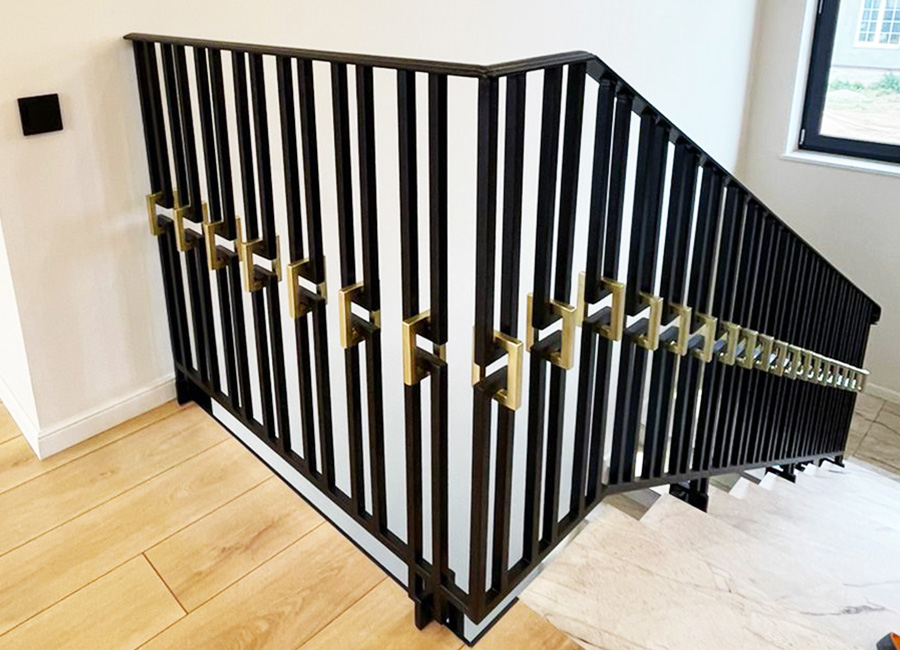 Кованые перила Л-104 — Arm-Kovka Истра