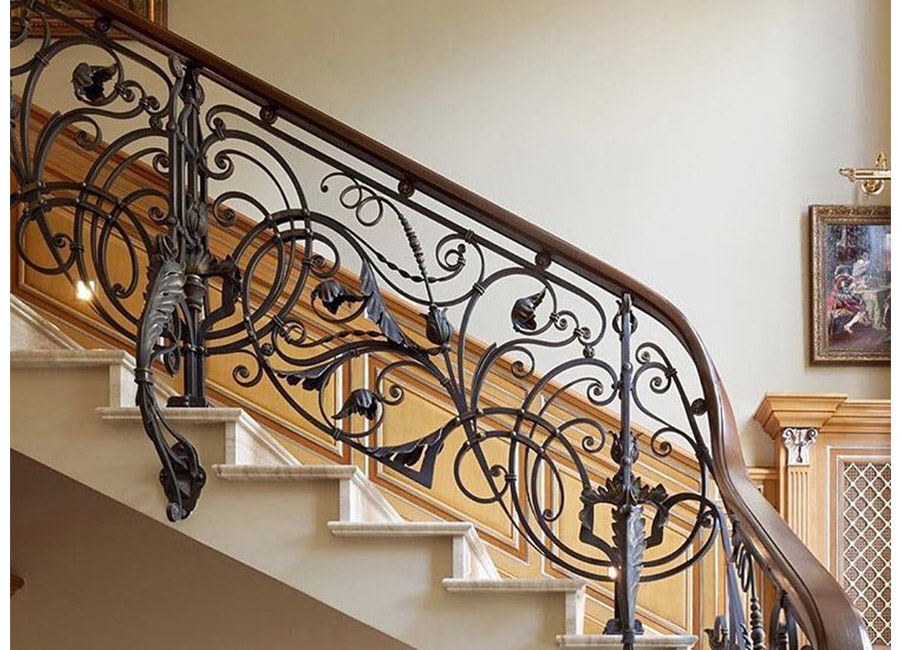 Кованые перила Л-107 — Arm-Kovka Истра