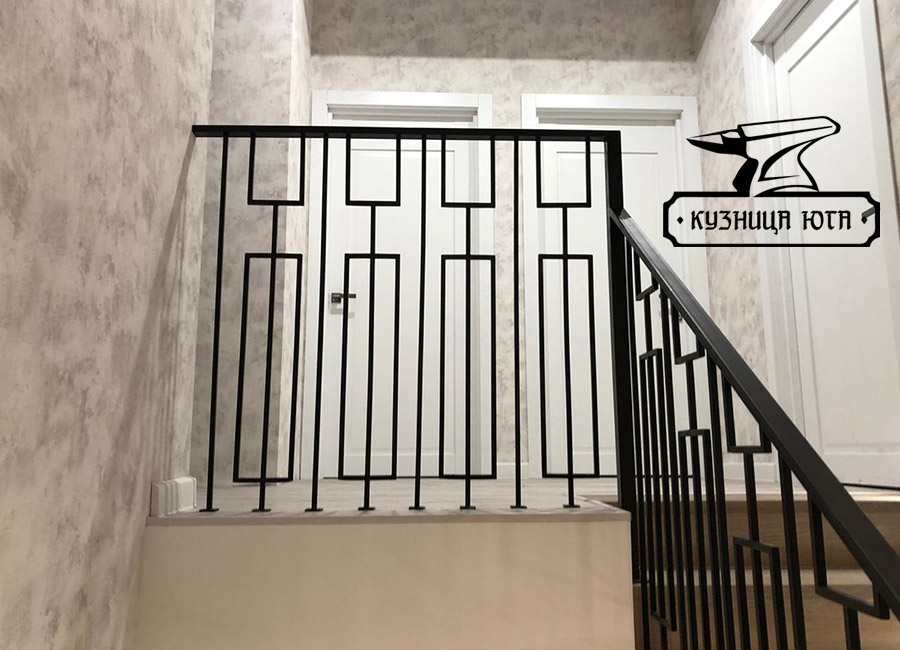 Кованые перила Л-108 — Arm-Kovka Истра