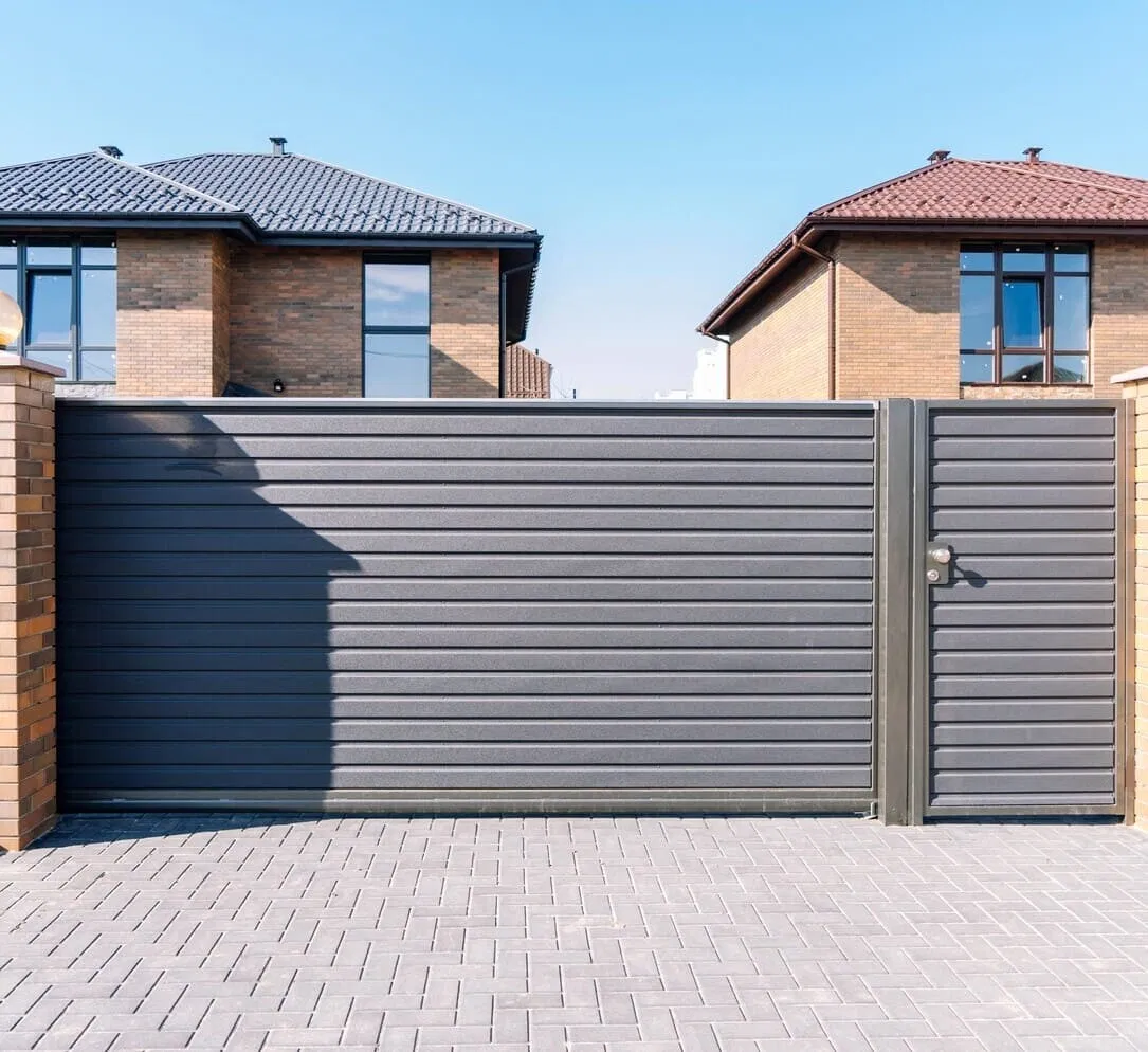 Кованые ворота КВ-204 — фото 1